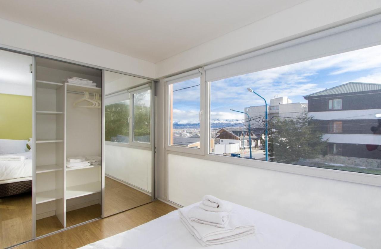 Del Carmen Departamentos Apartment Ushuaia Bagian luar foto