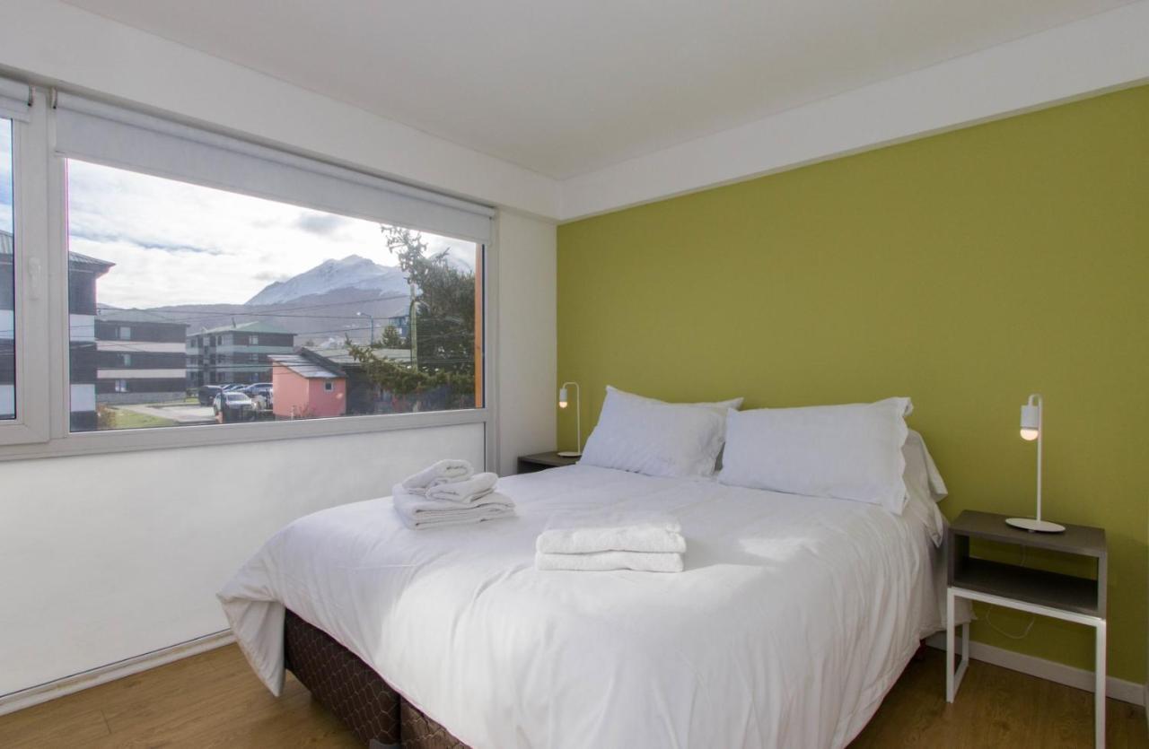 Del Carmen Departamentos Apartment Ushuaia Bagian luar foto